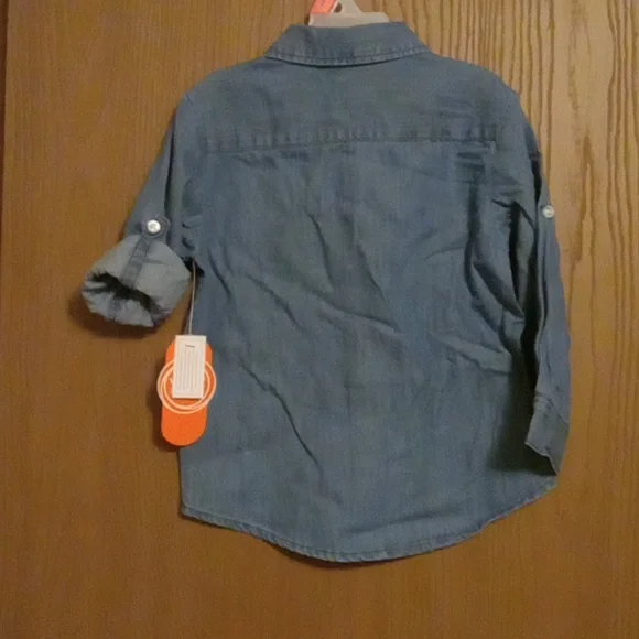 2T LONG sleeve with buttoned arm for cuff - Picture 2 of 5